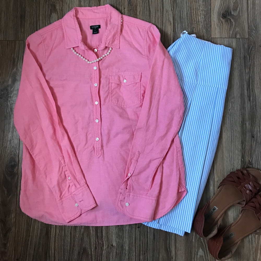 J.Crew Oxford Button Shirt
